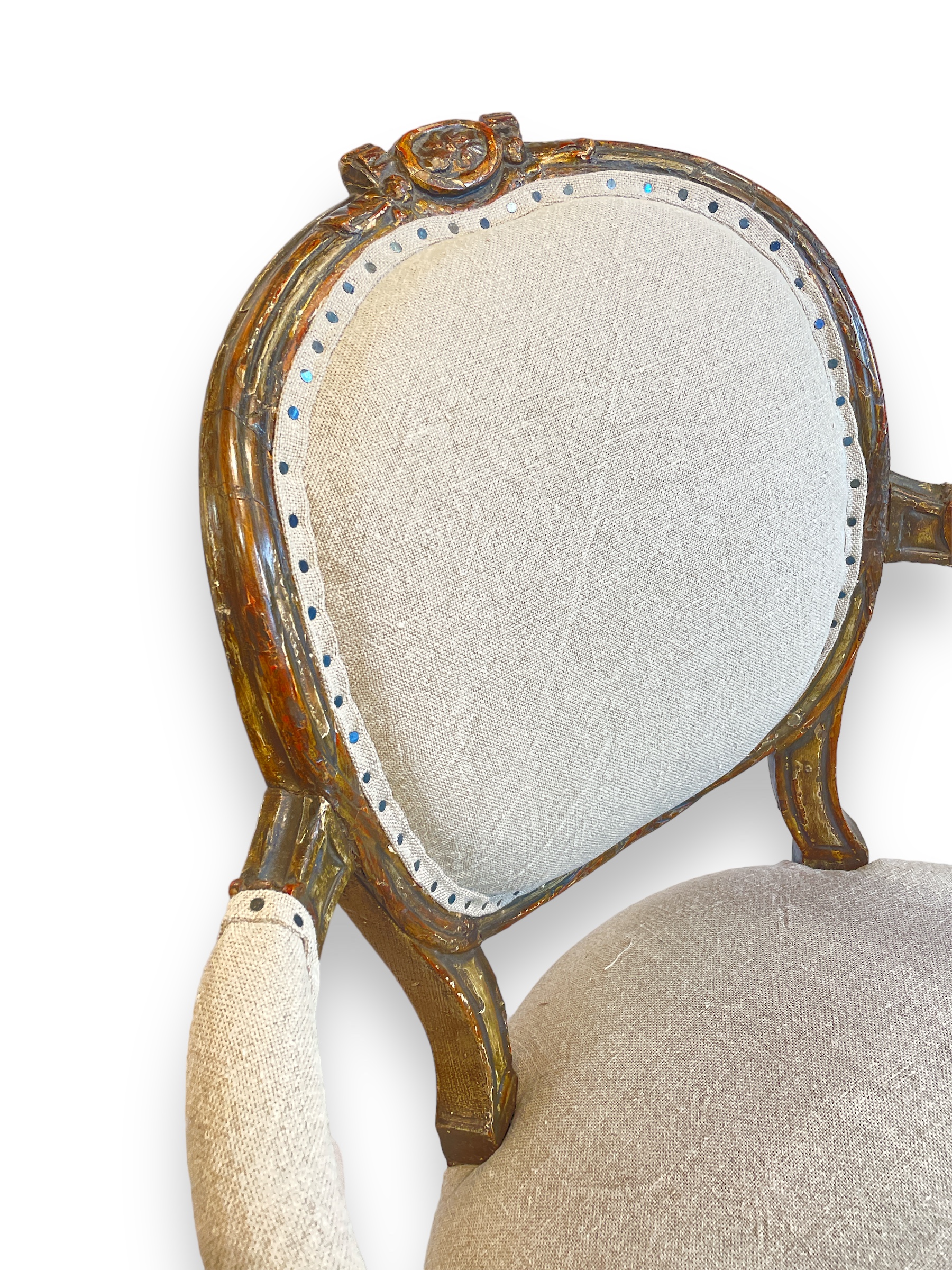 Pair of Louis XVI chairs 