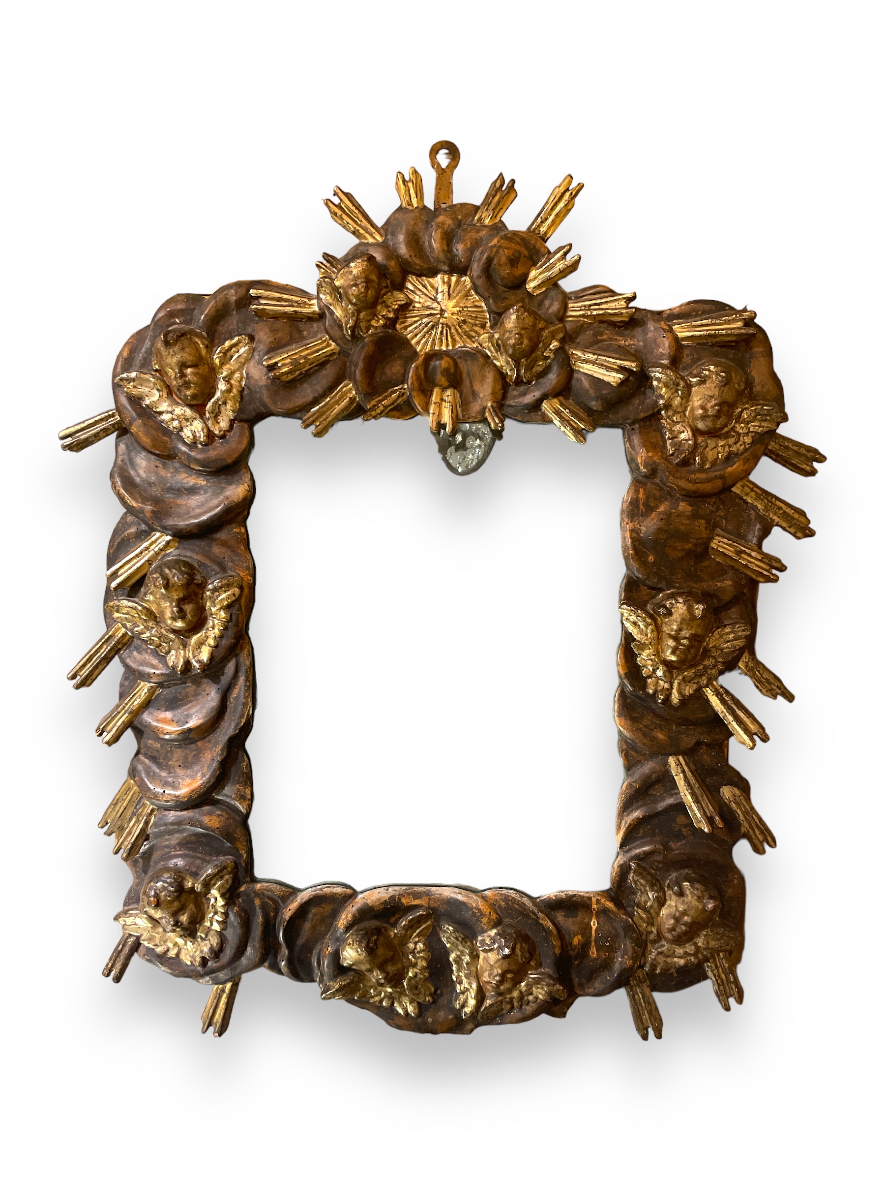 18th C Spanish Colonial mirror