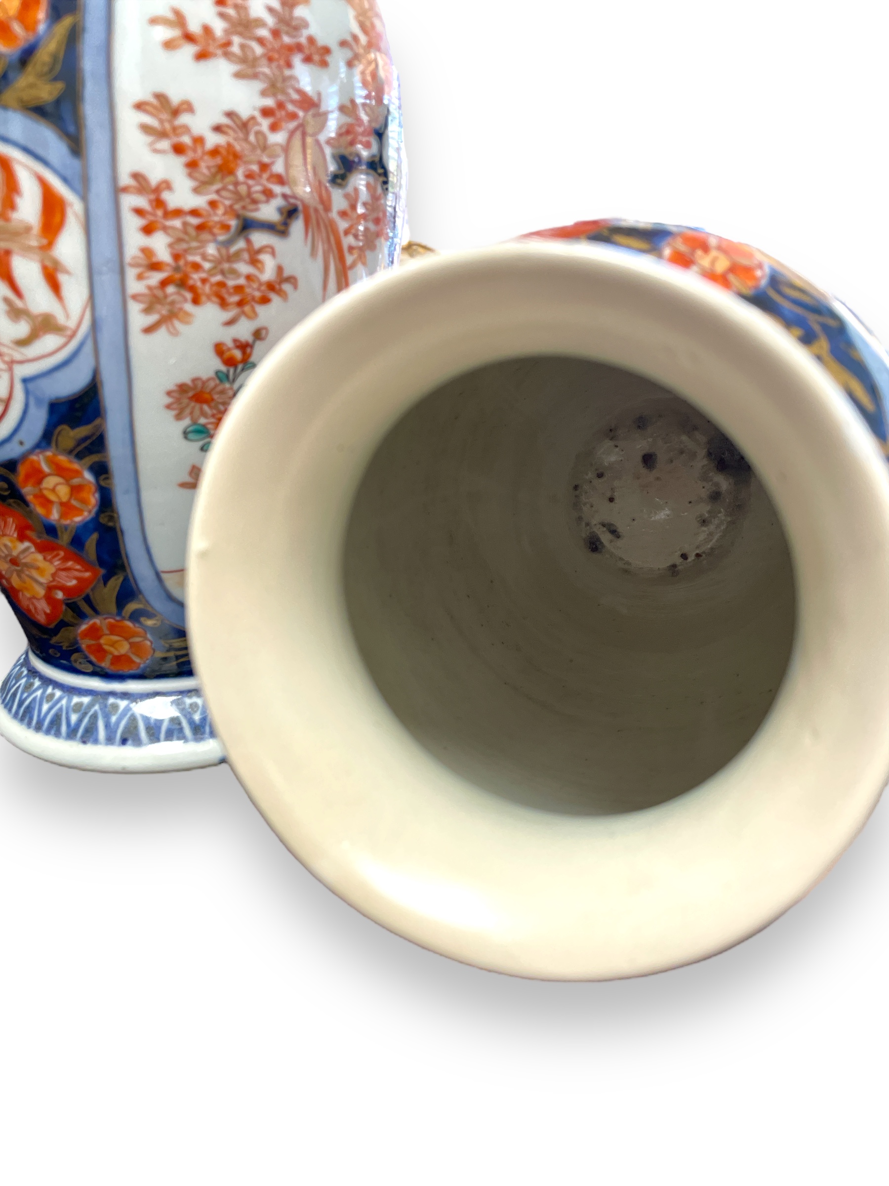 Pair of Imari vases