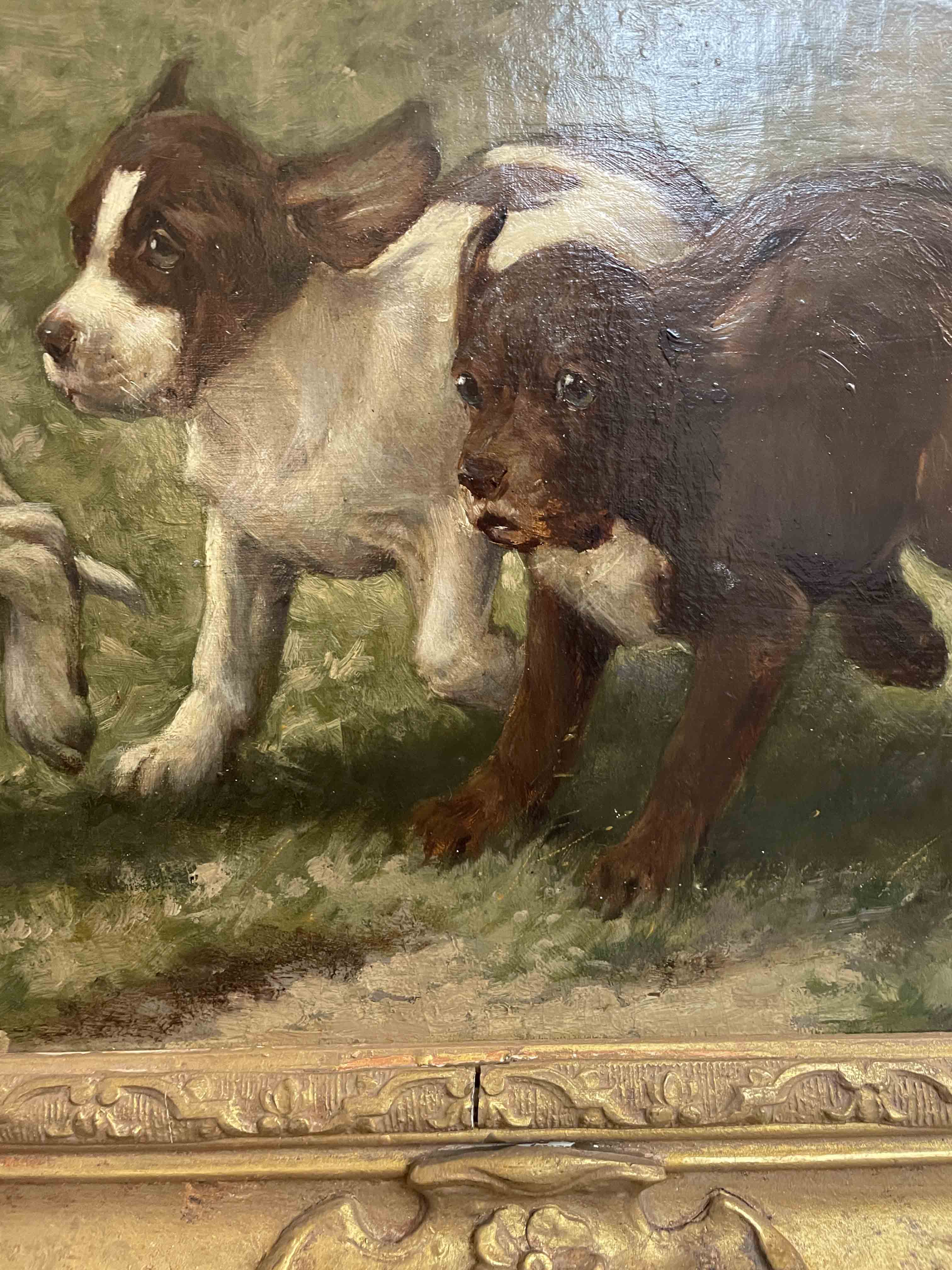 19th C oil on canvas landscape