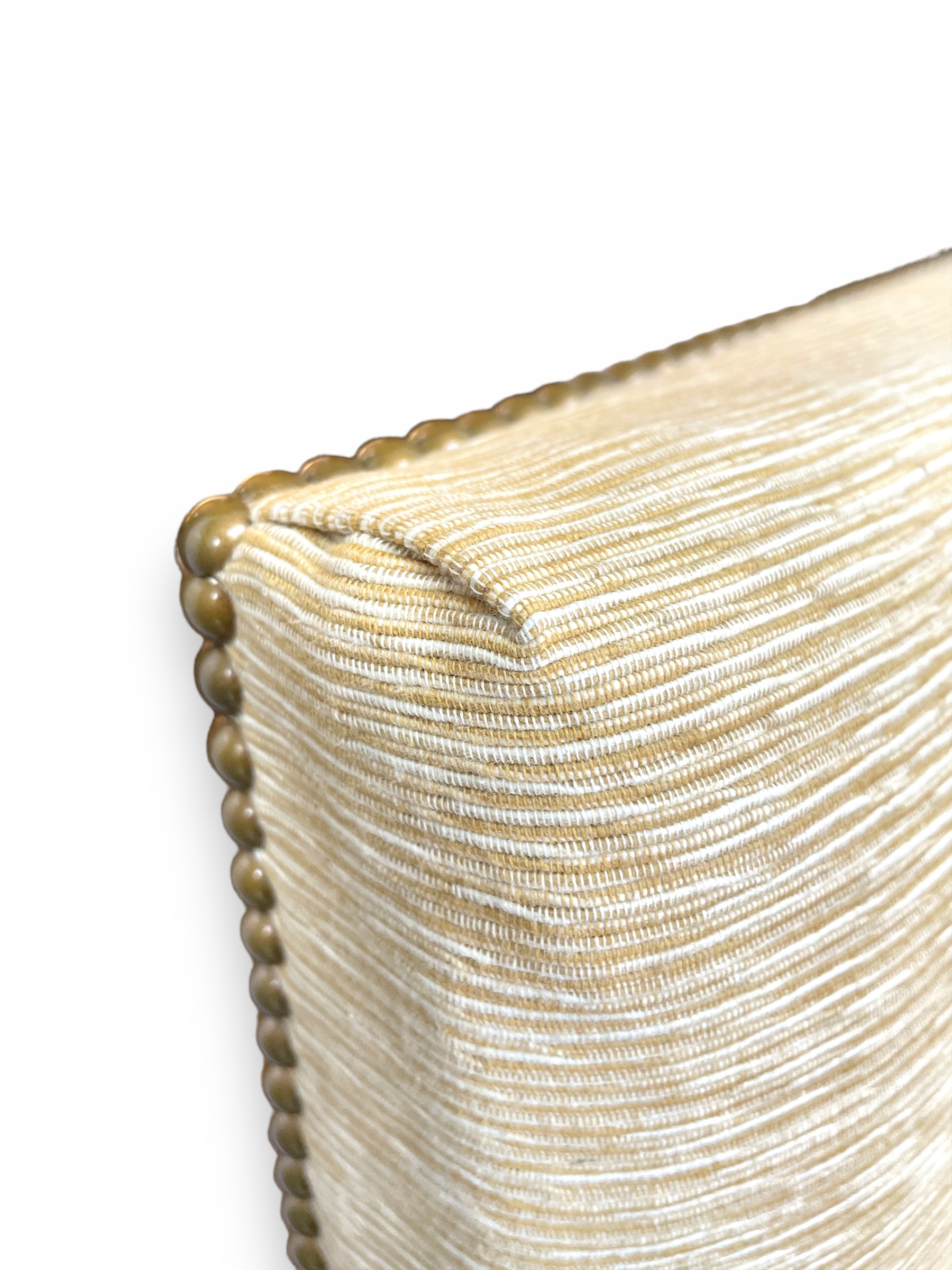 French high back chair