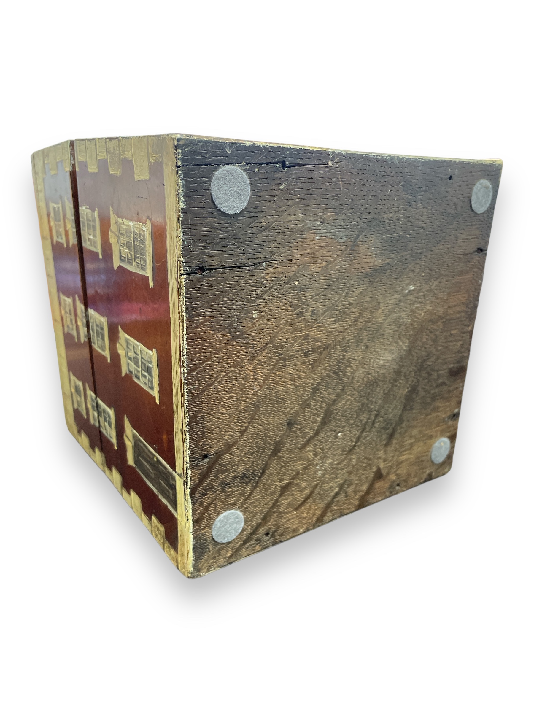 Early 19th C English toiletry box