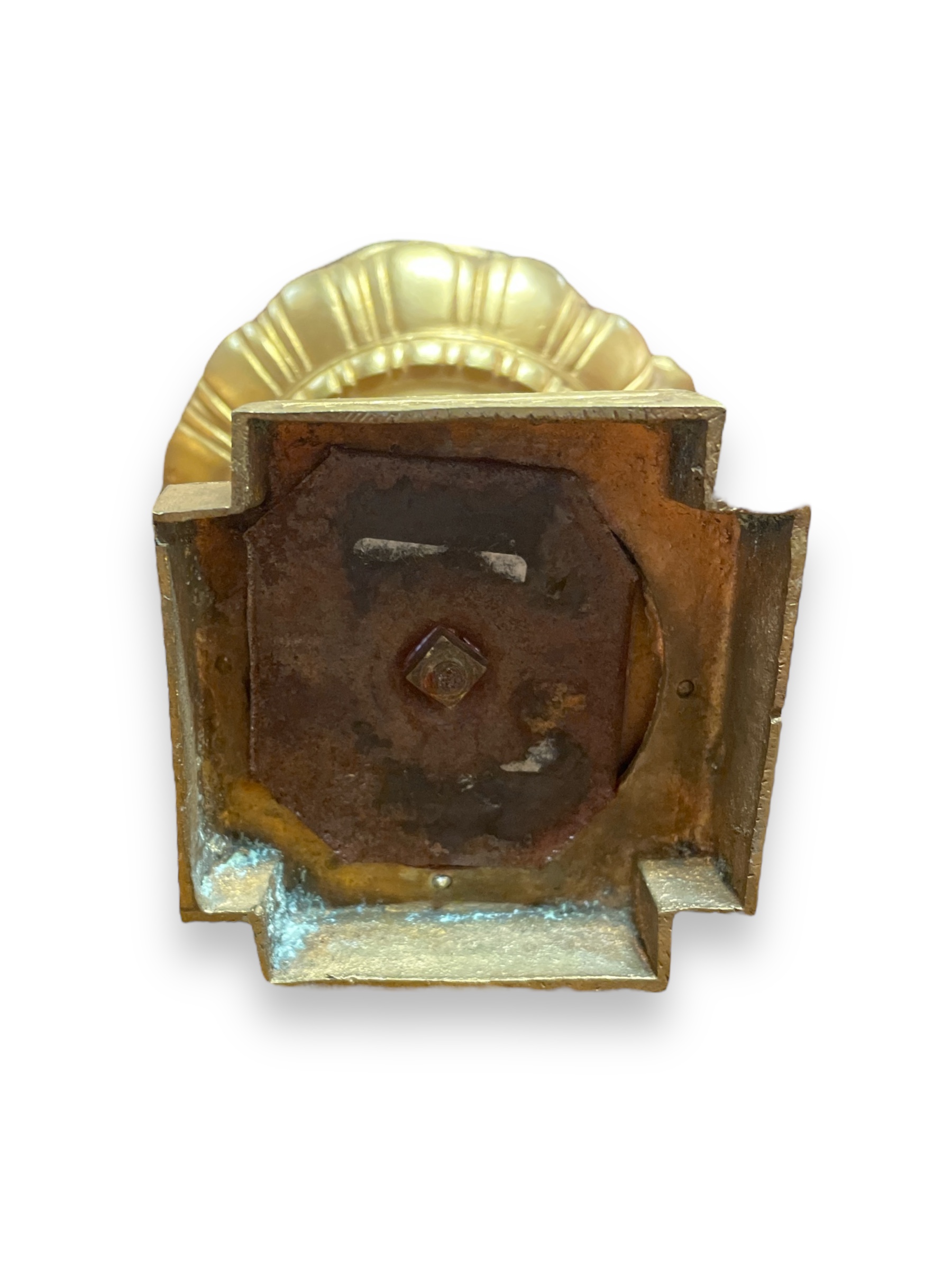 Japanese Imari cup w/ gilt metal mounts