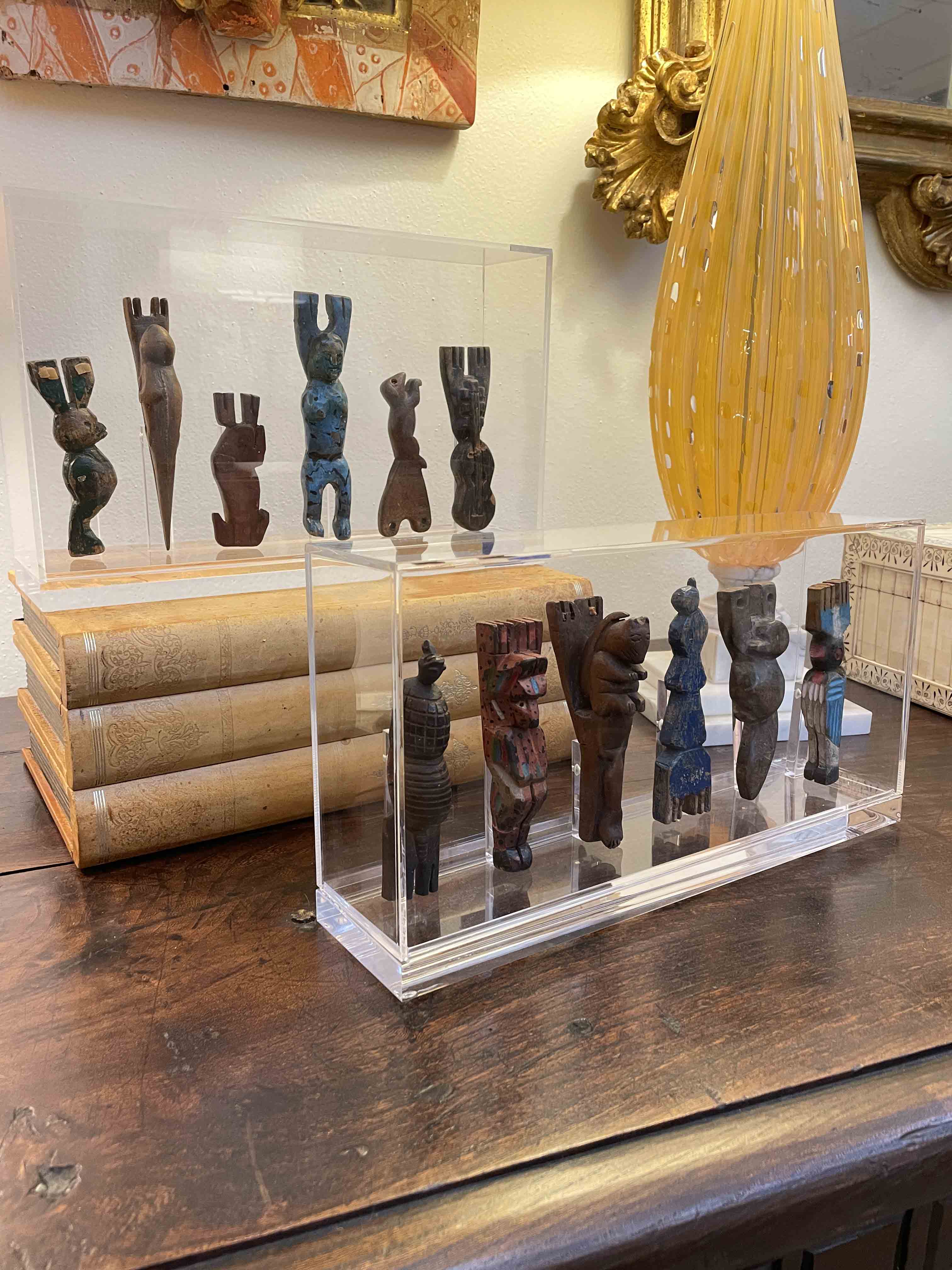 Vintage Guatemalan sling shots 