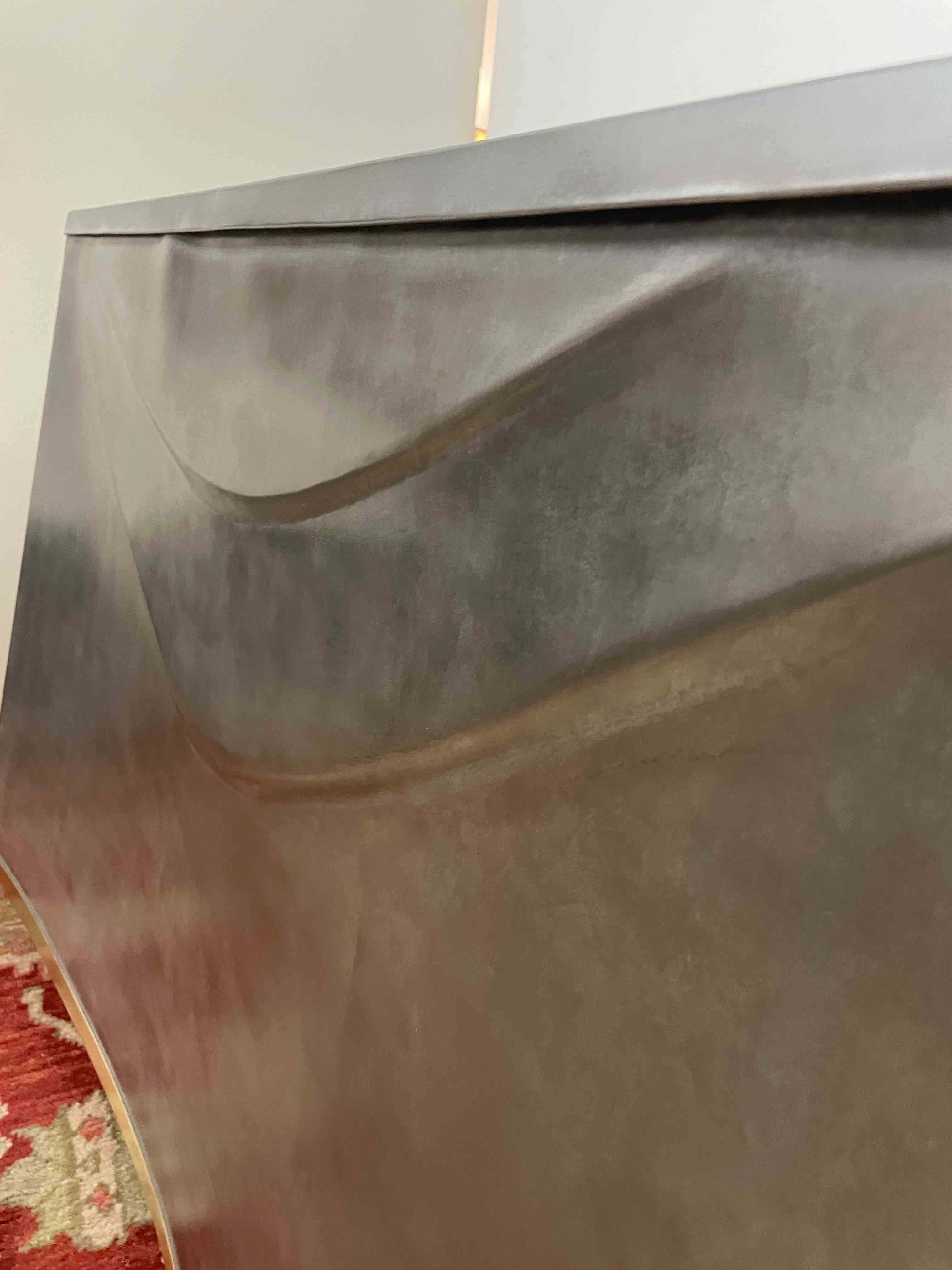 John Dickinson, mid century style- drape console table