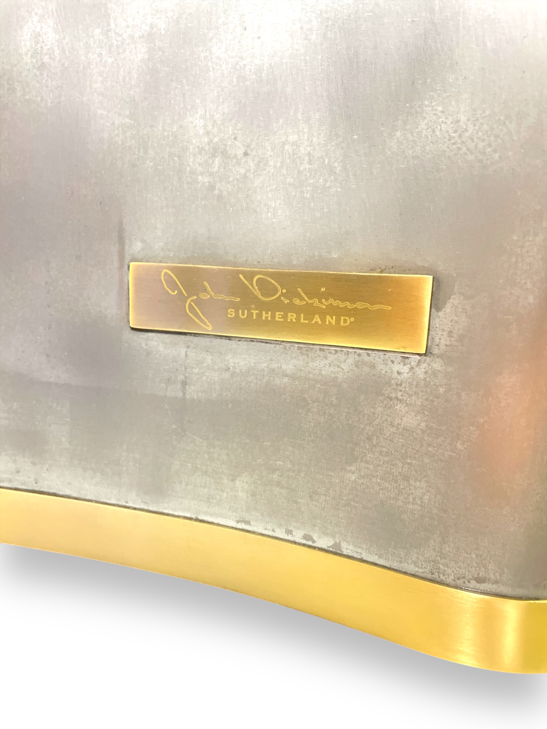 John Dickinson style- drape end table