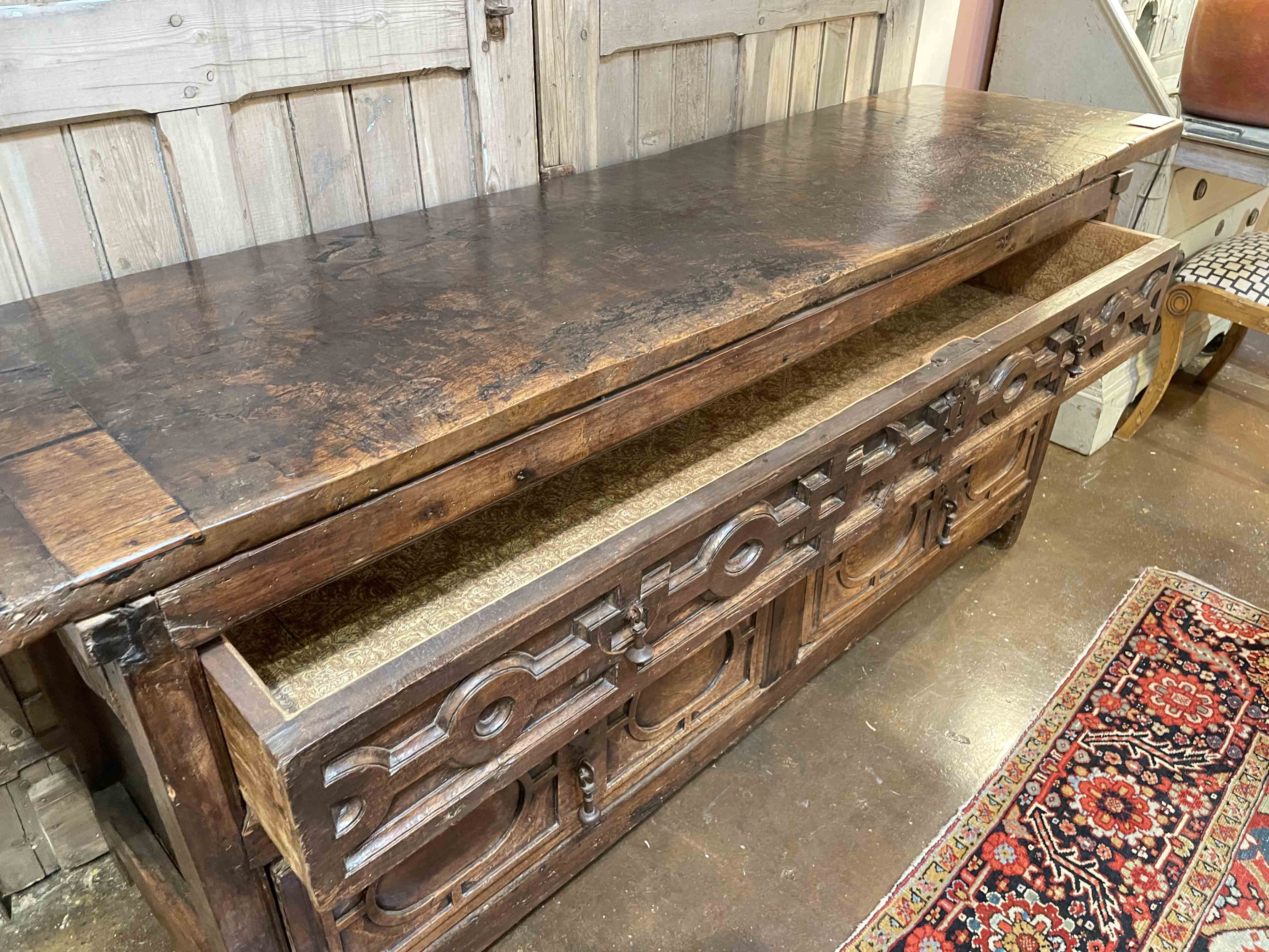 16th C Spanish credenza