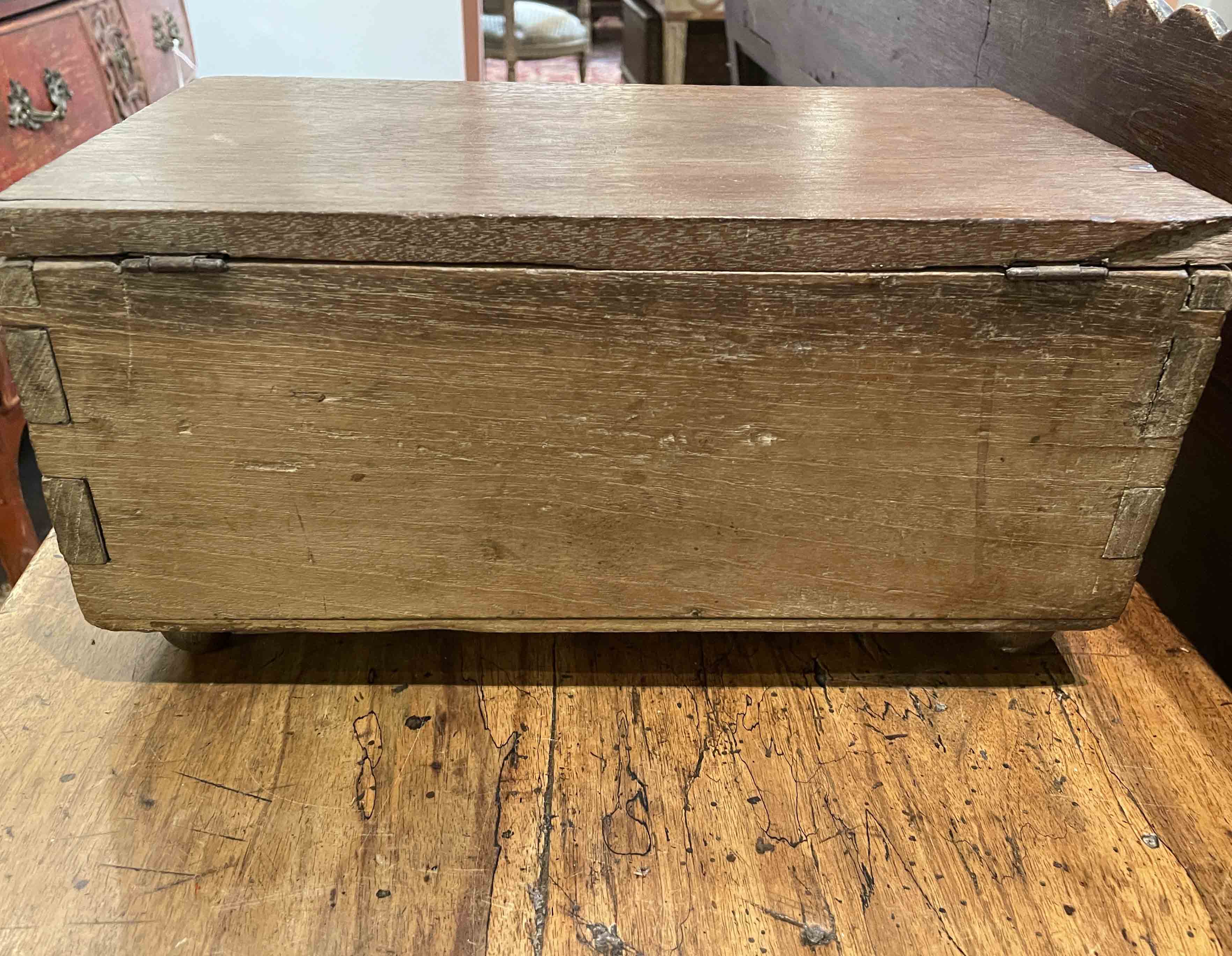 Spanish Colonial box