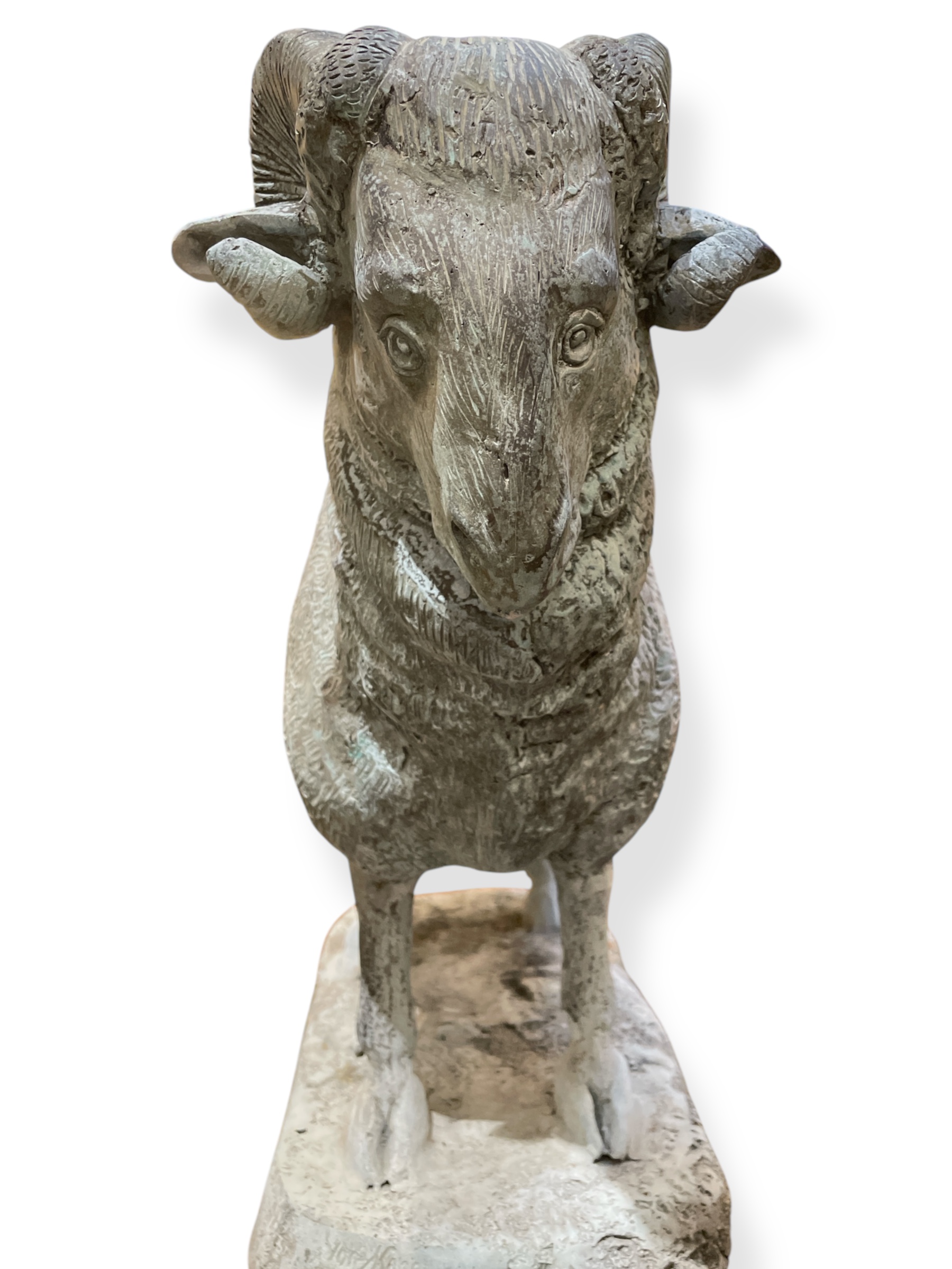 Bronze Ram