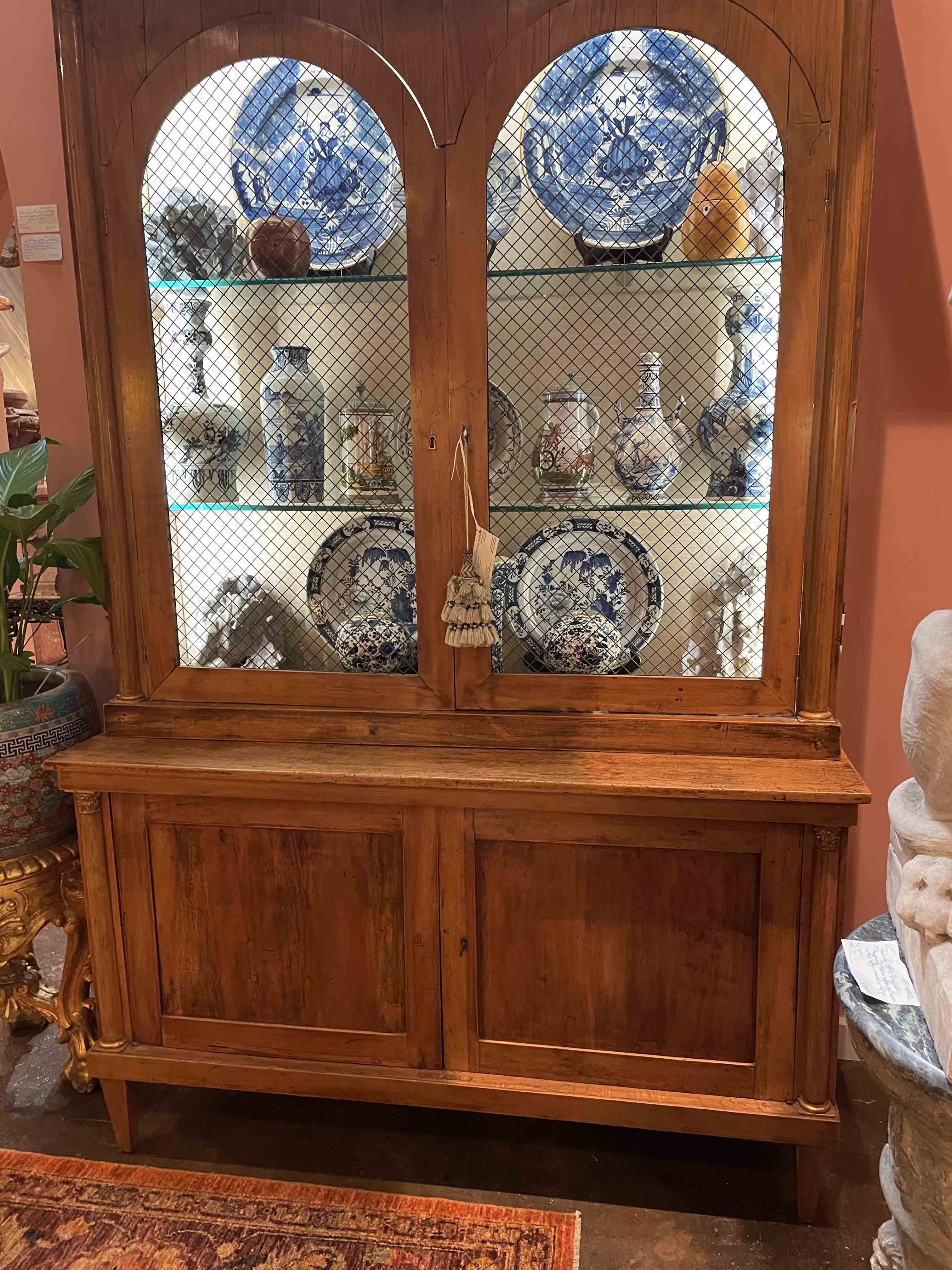 Pair of Italian cabinets
