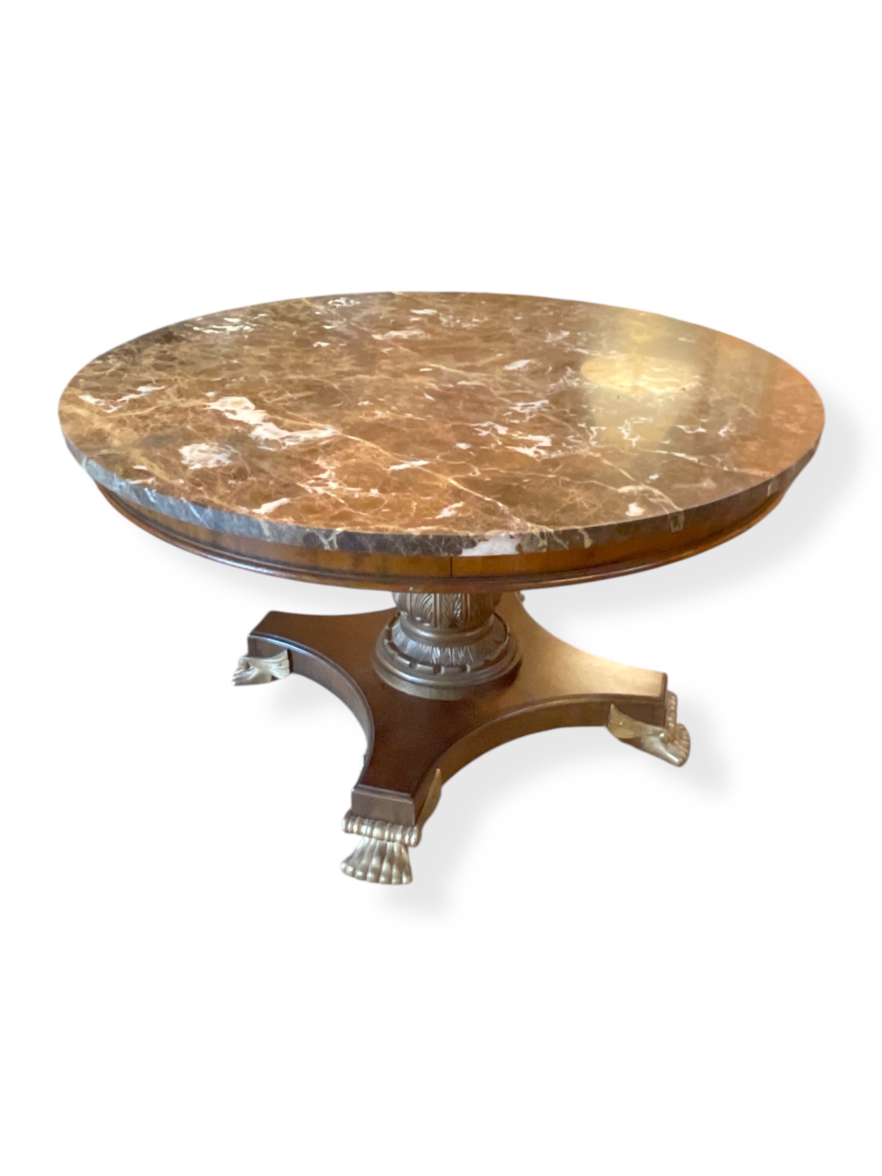 French mahogany geridon