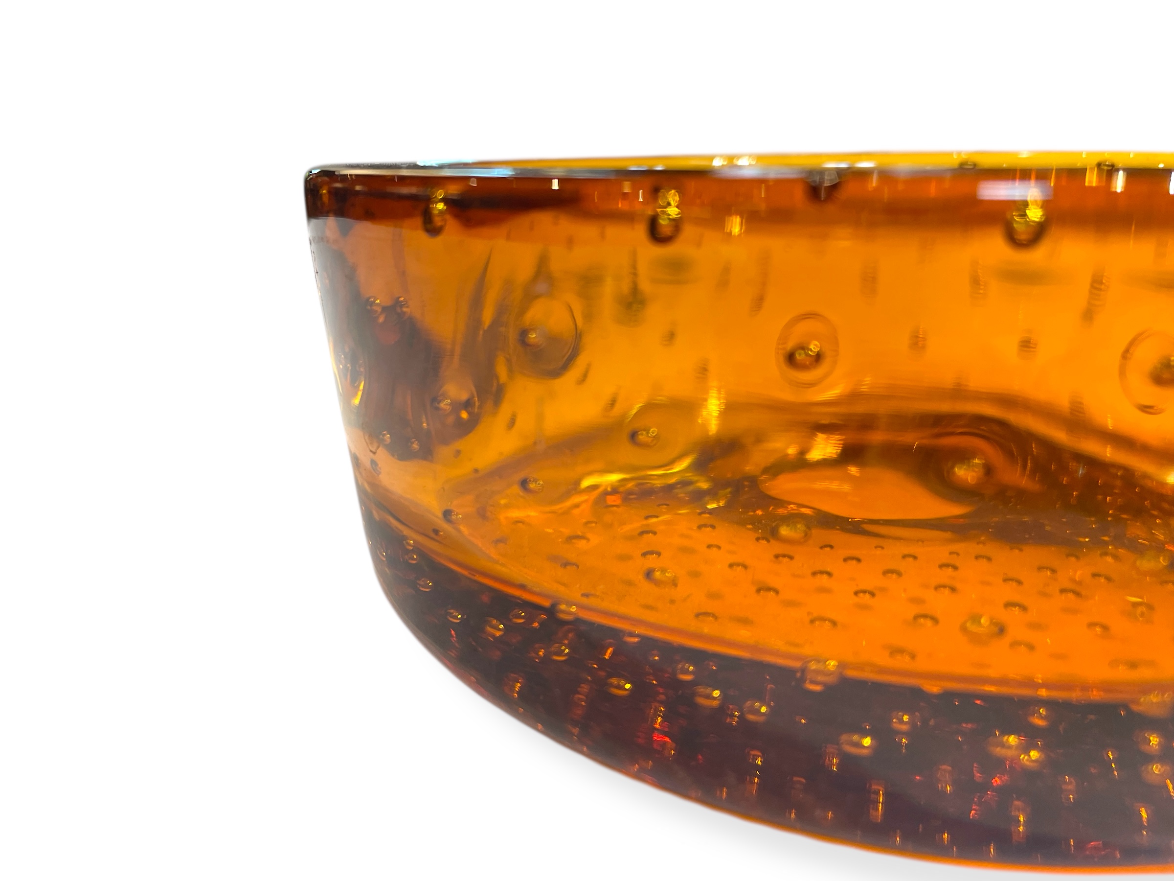 Seguso Murano Bullicante