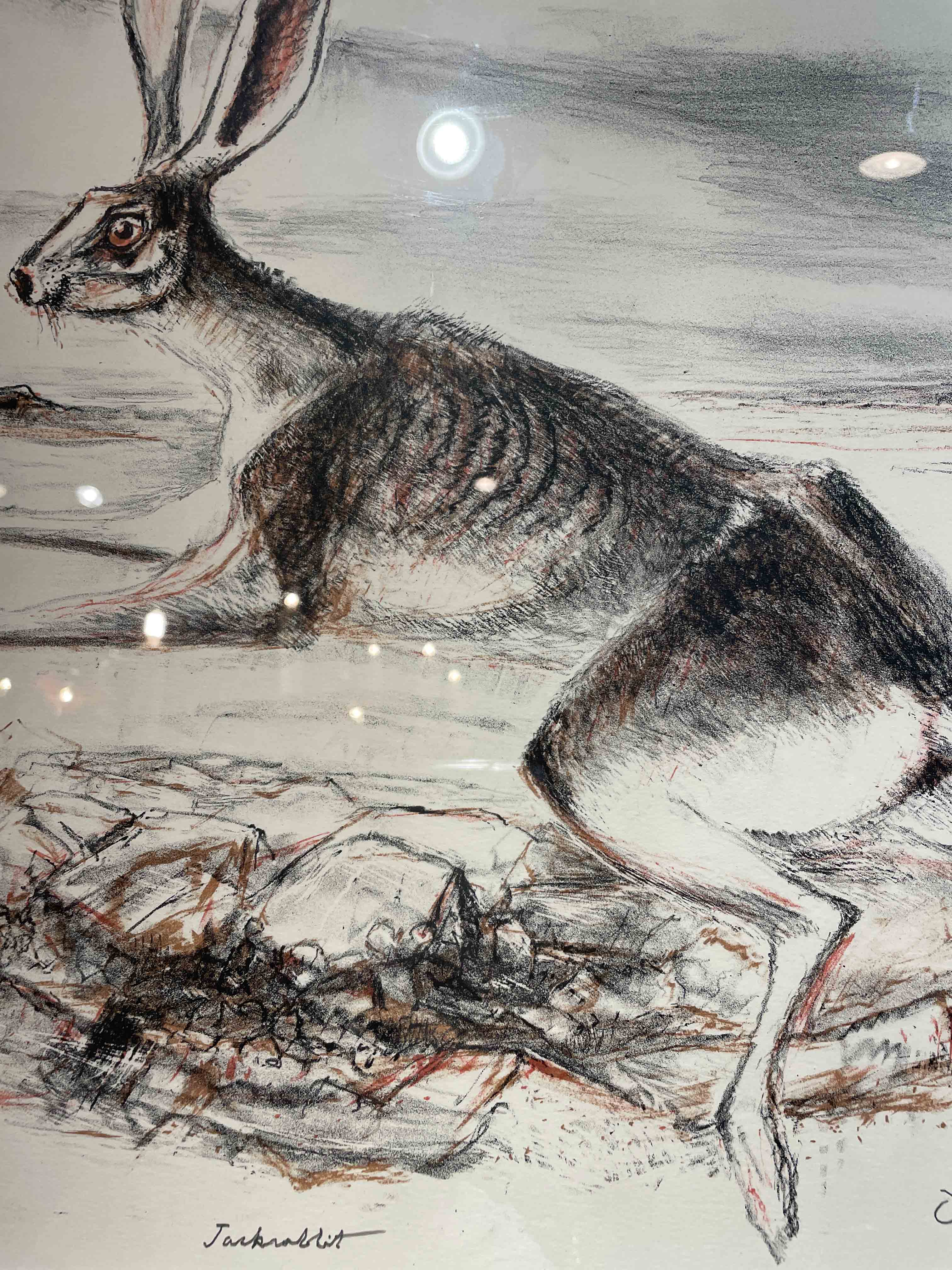 Otis Dozier- "Jackrabbit", ed.30,1987