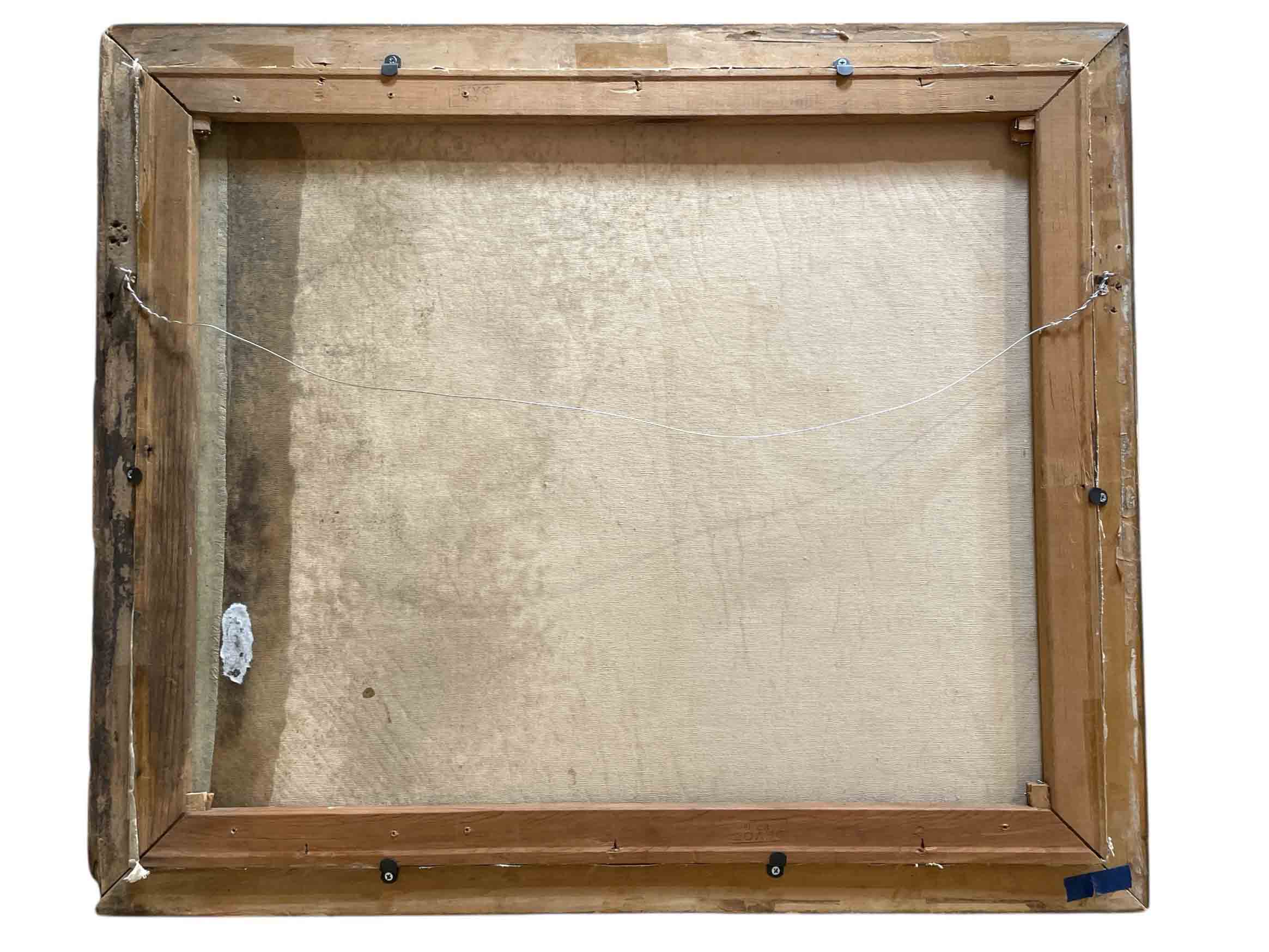 Country Scenery oil painting on canvas by Porfirio Salinas