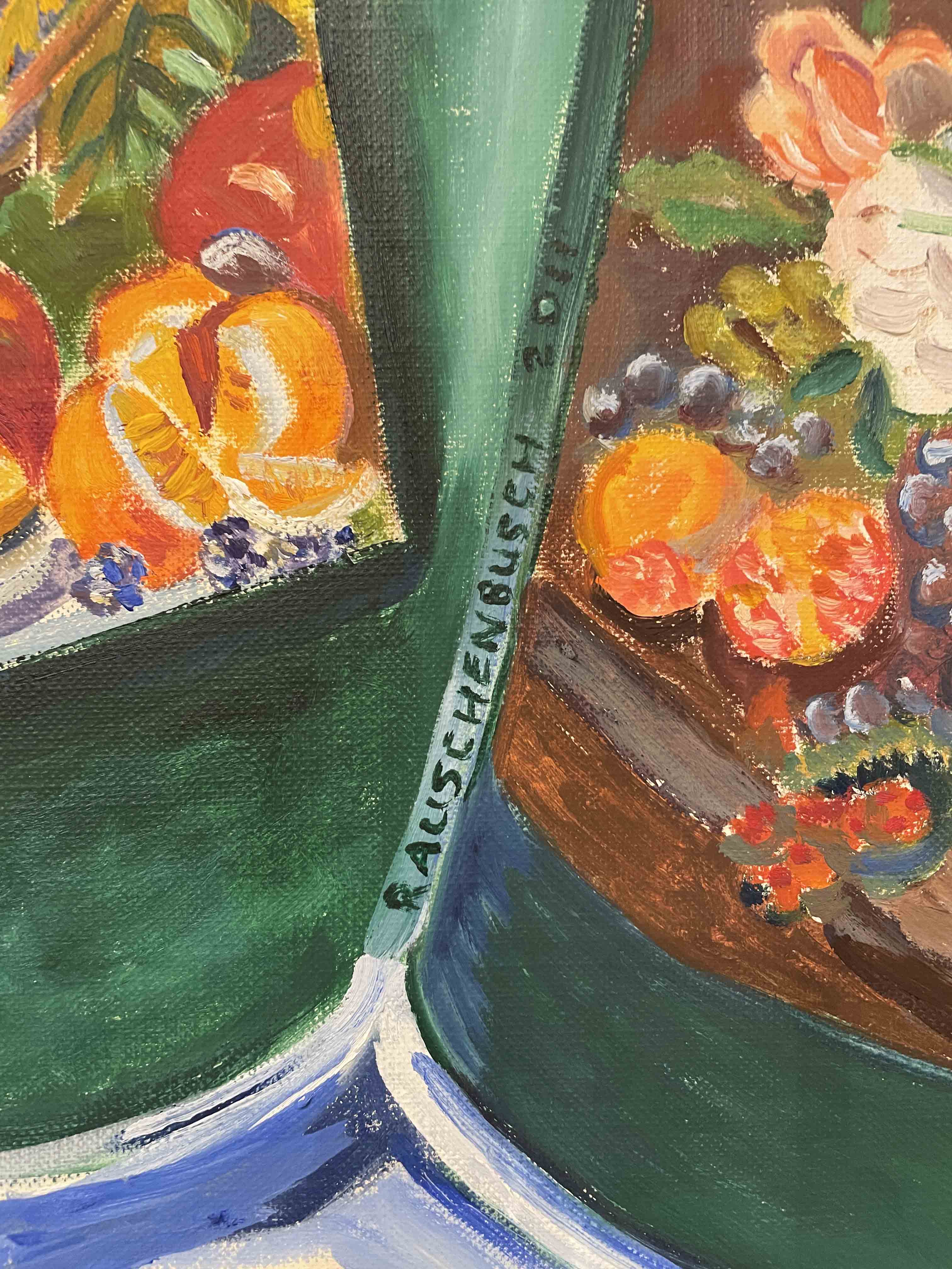 Oil on canvas painting by Stephanie Rauschenbush