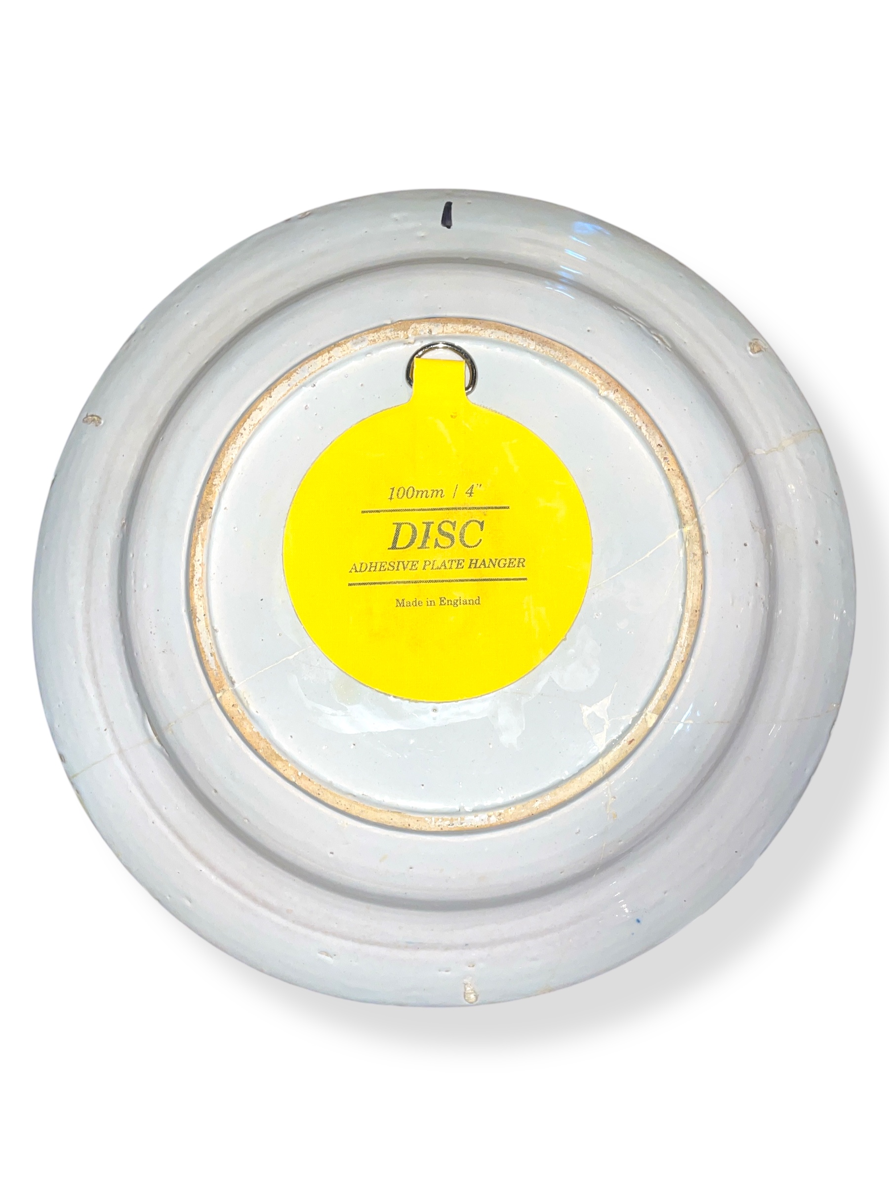 18th C polychrome Dutch Delft charger