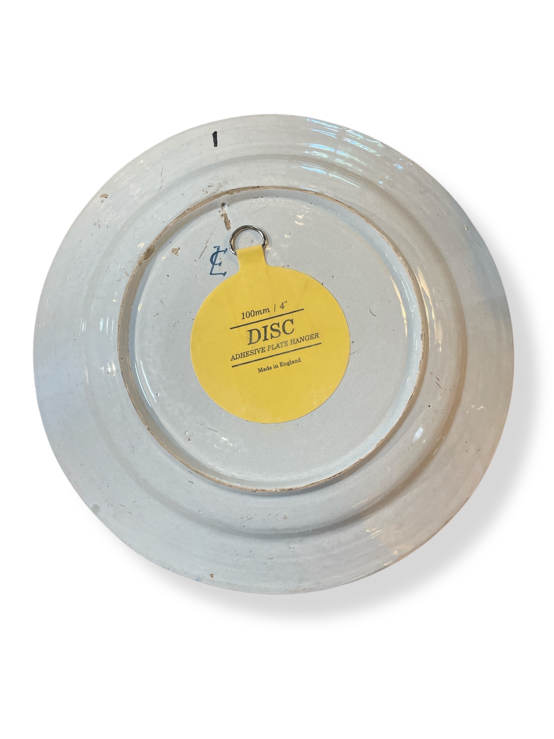 Polychrome Dutch Delft charger