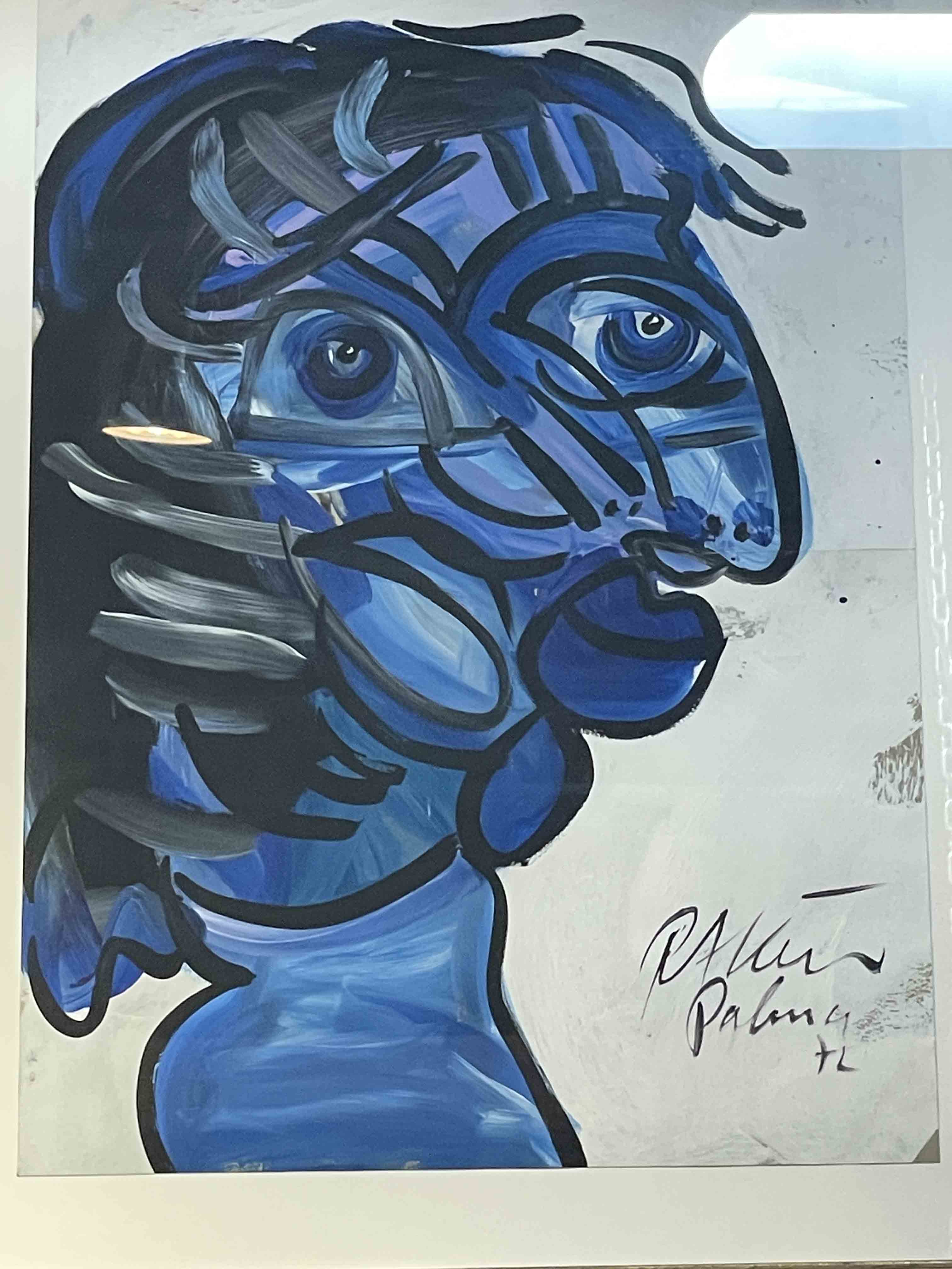 Peter Robert Keil- painting