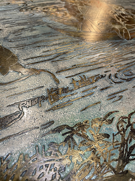 Philip and Kelvin Laverne coffee table