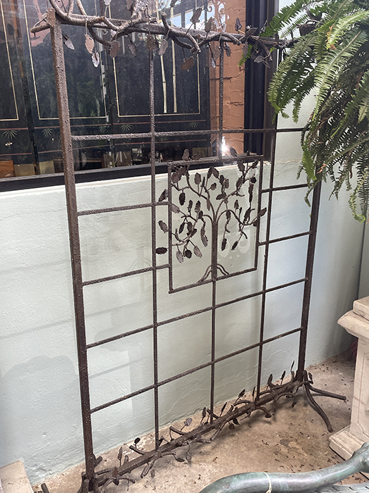 American steel garden screen