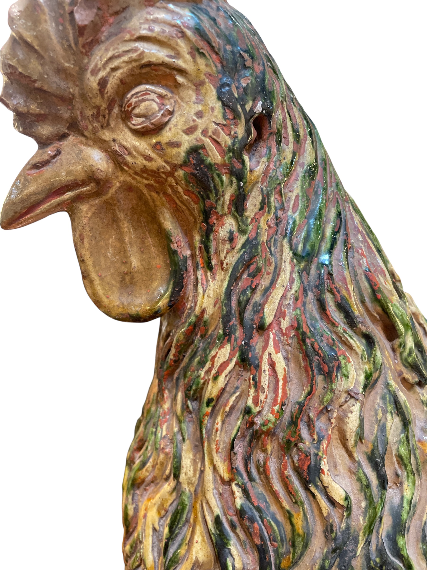 Early 19th C Cantagalli rooster