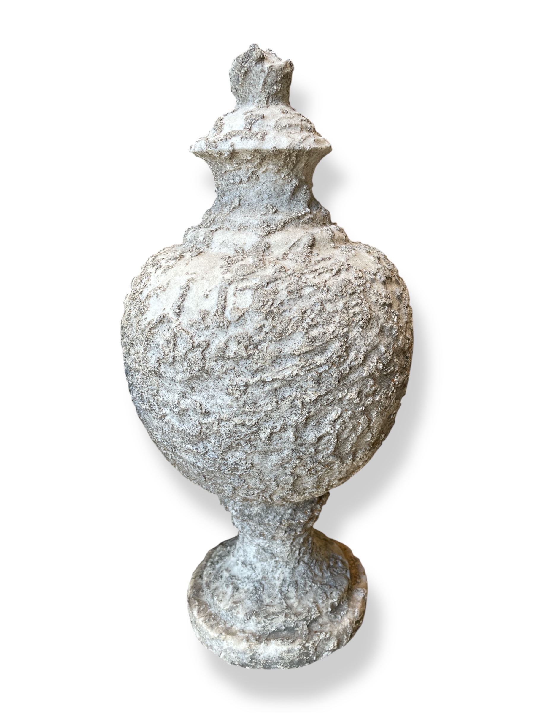 Italian stone urn