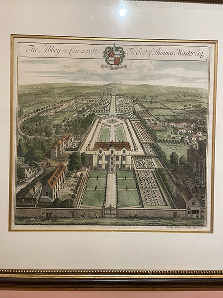 Four 18th C English architectural prints 