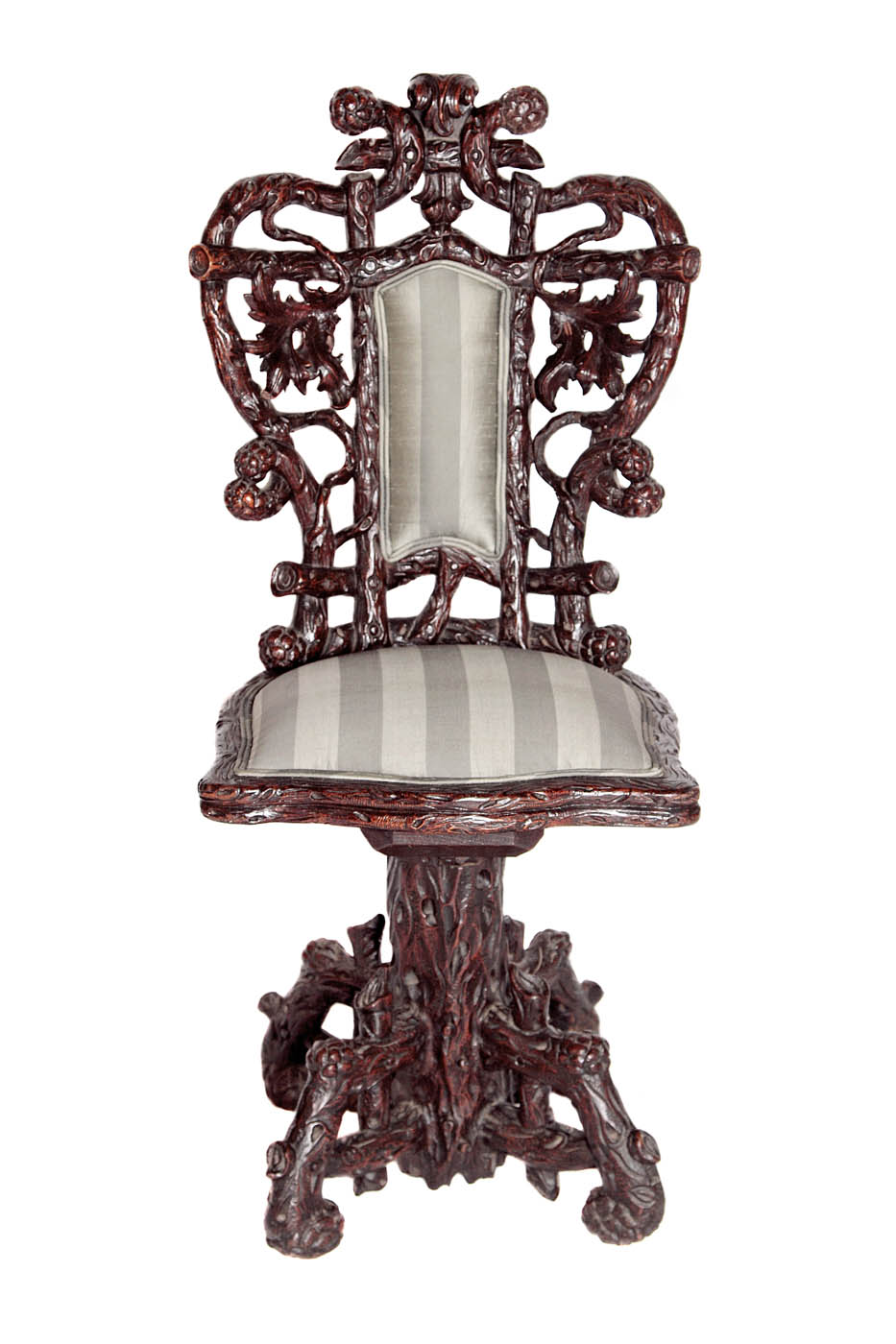 19th C Black Forest Chair (German)