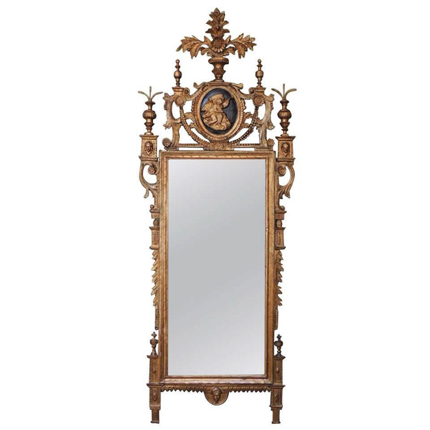 Tuscan mirror, c. 1790