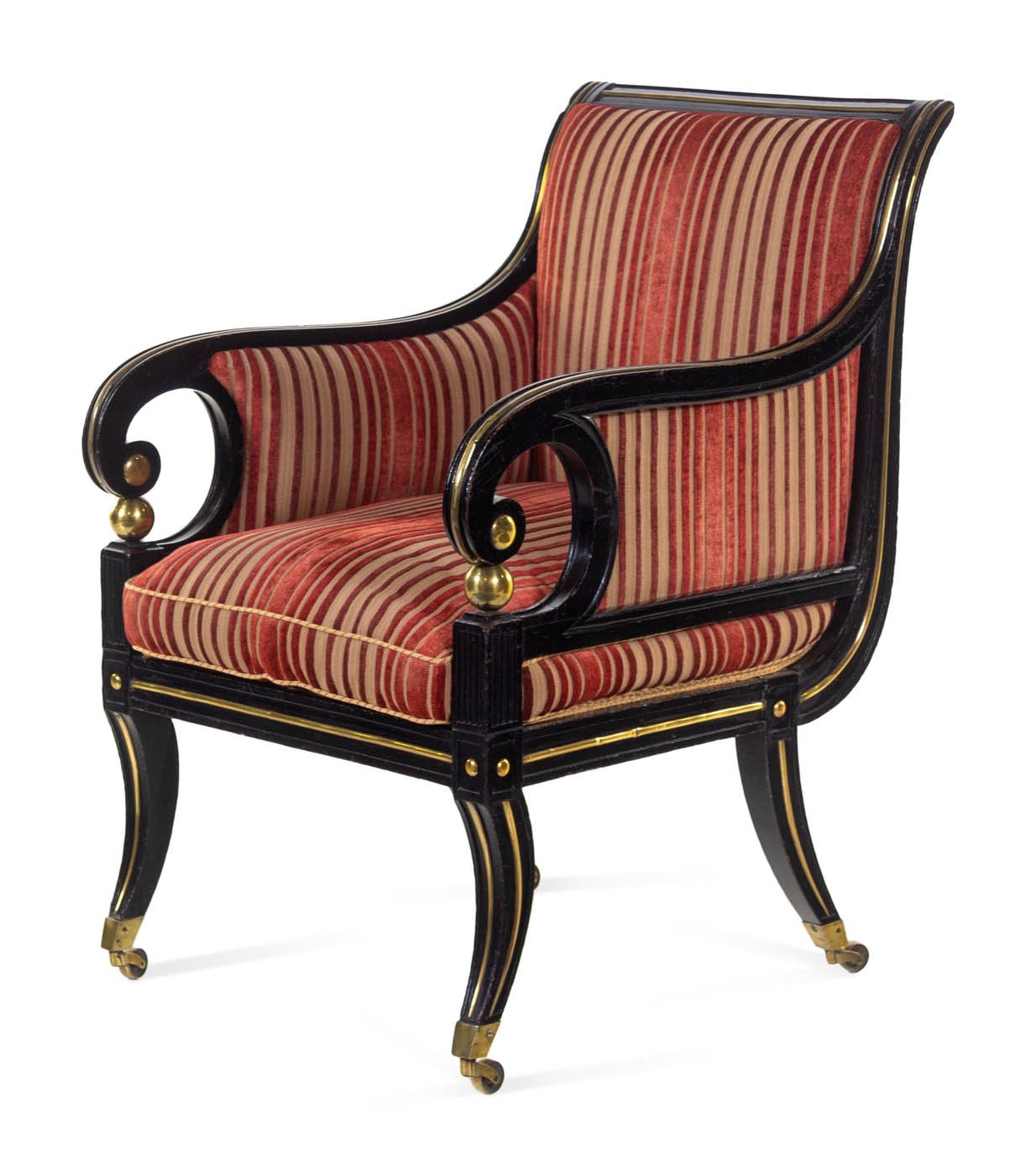 Russian Empire armchair