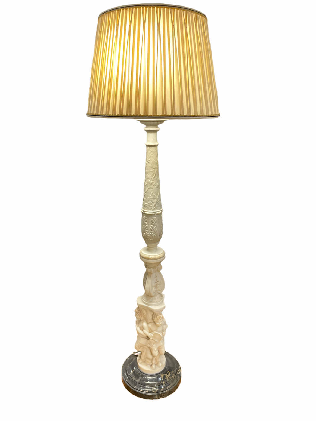 Carrera marble floor lamp