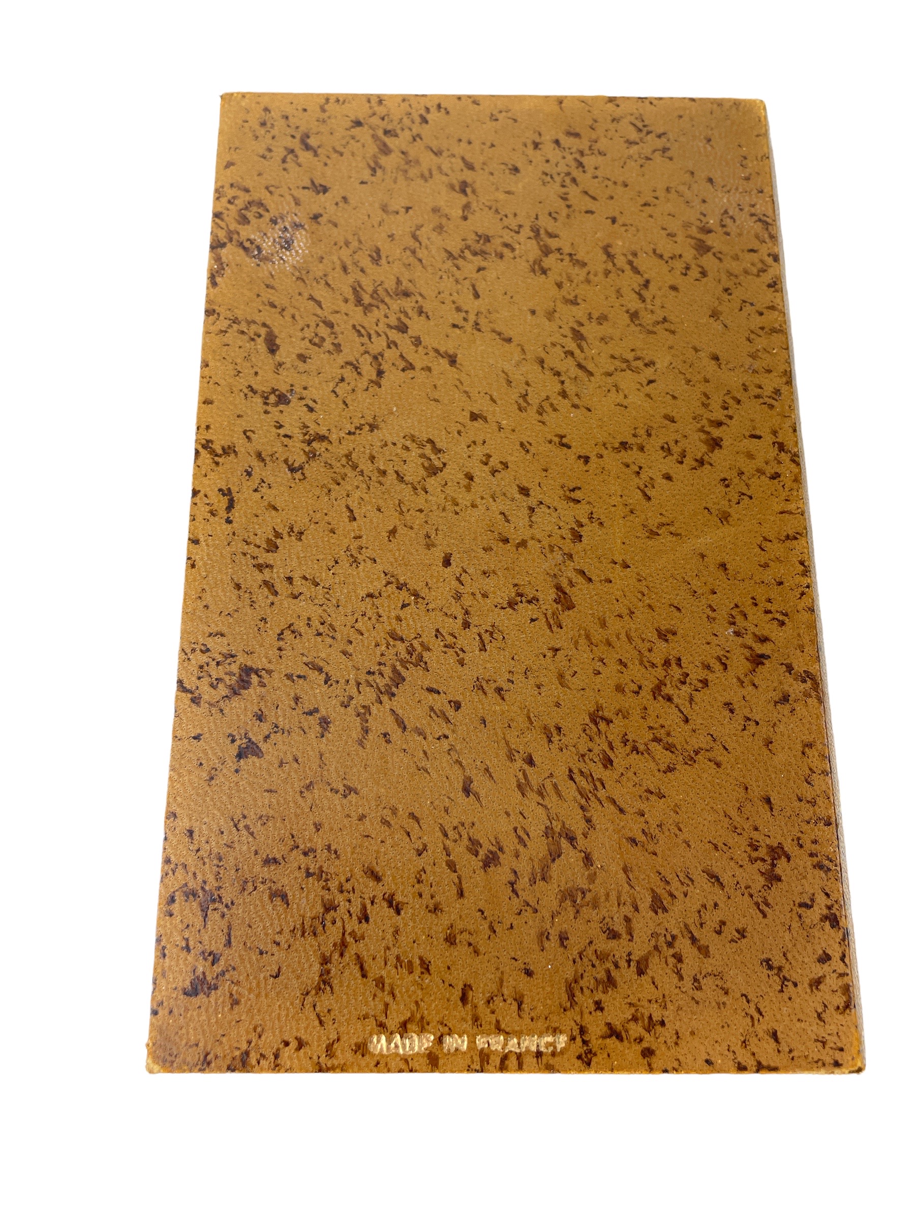 Leather covered stationery box