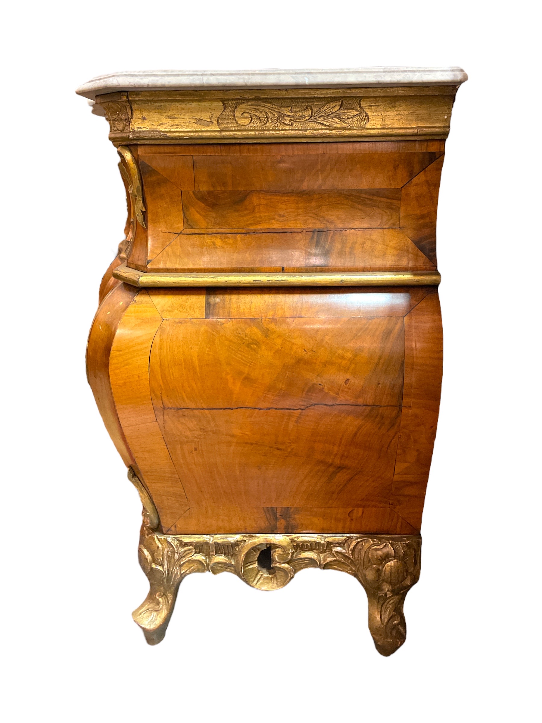 Danish Rococo commode