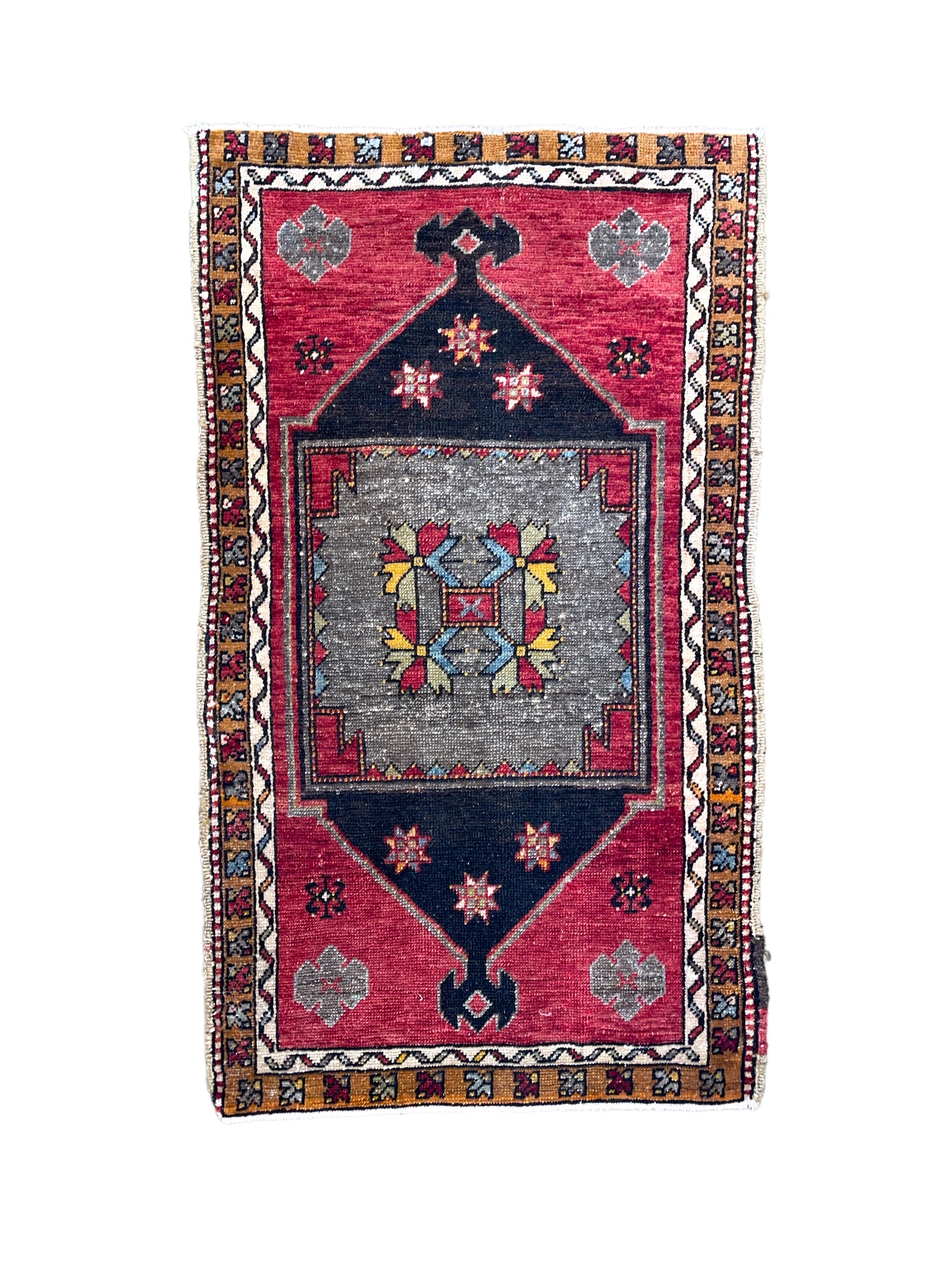Semi- antique Caucasian rug
