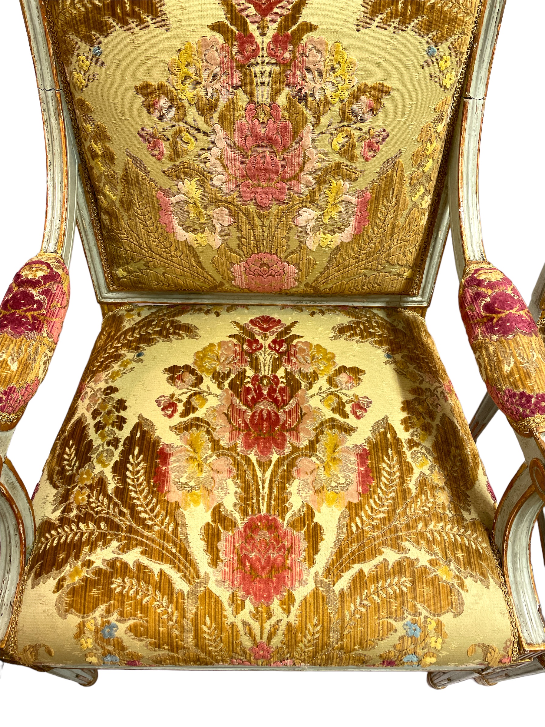 Louis XVI Pair fauteils 