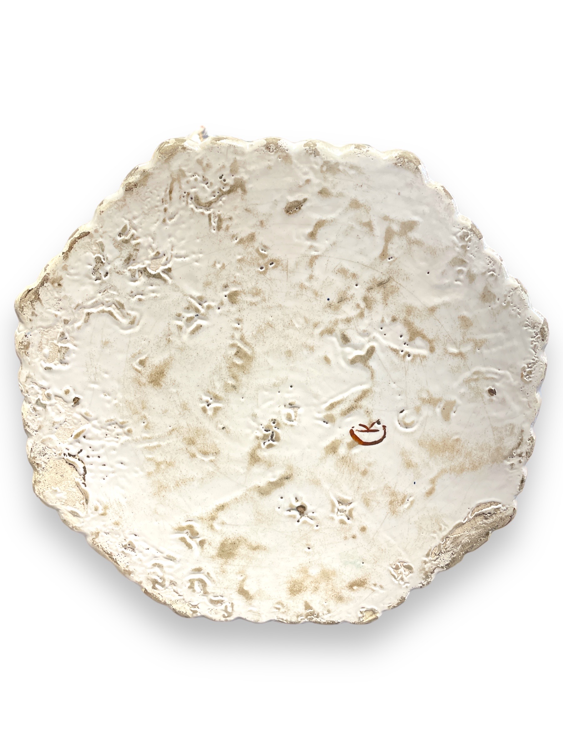 18th C Dutch Delft lidded vase