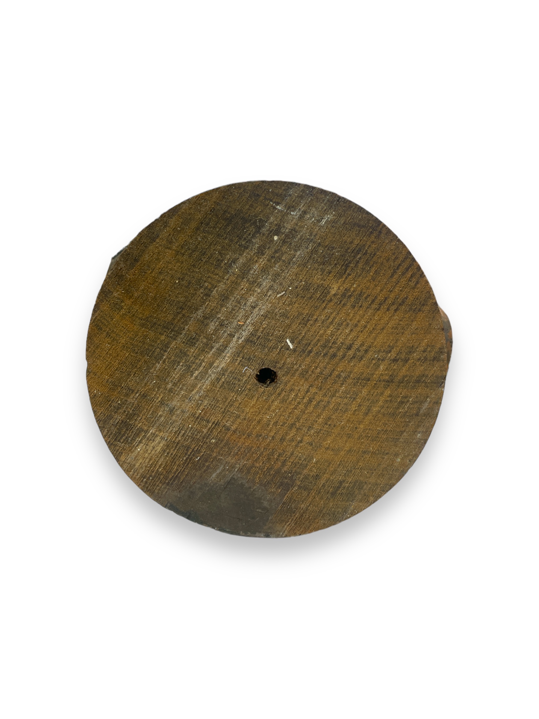 Painted urn with side rings